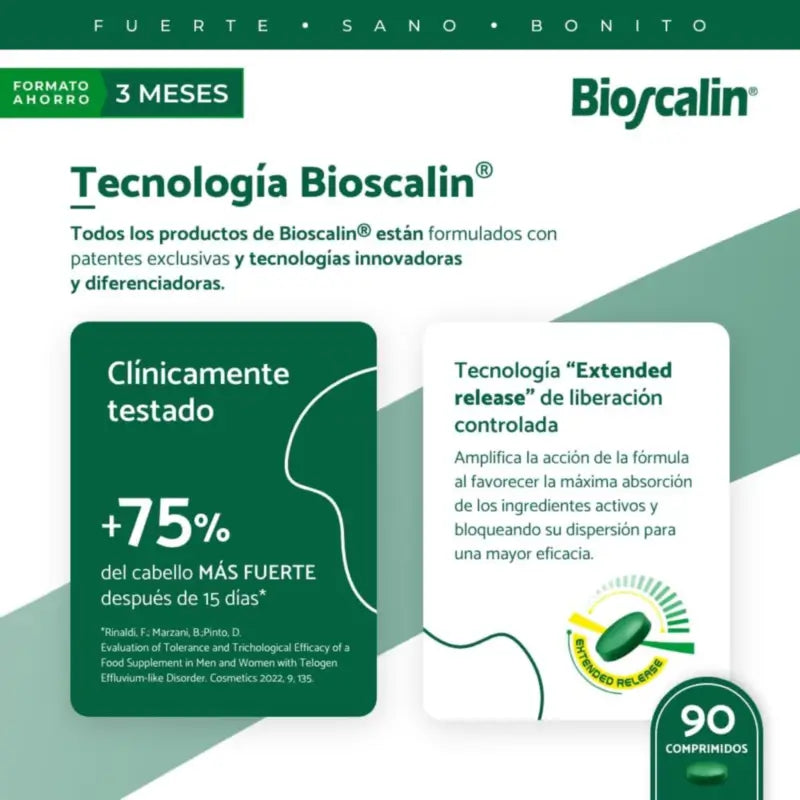 Bioscalin Novagenin Tablets , 90 tablets