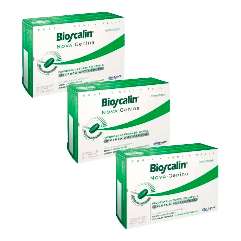 Bioscalin Novagenin Tablets, Pack 3 x 30 Tablets
