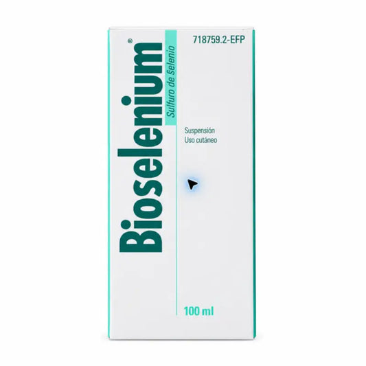 Bioselenium 2.5% Suspension for Cutaneous Use 100 ml