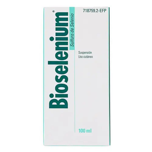 Bioselenium 2.5% Suspension for Cutaneous Use 100 ml