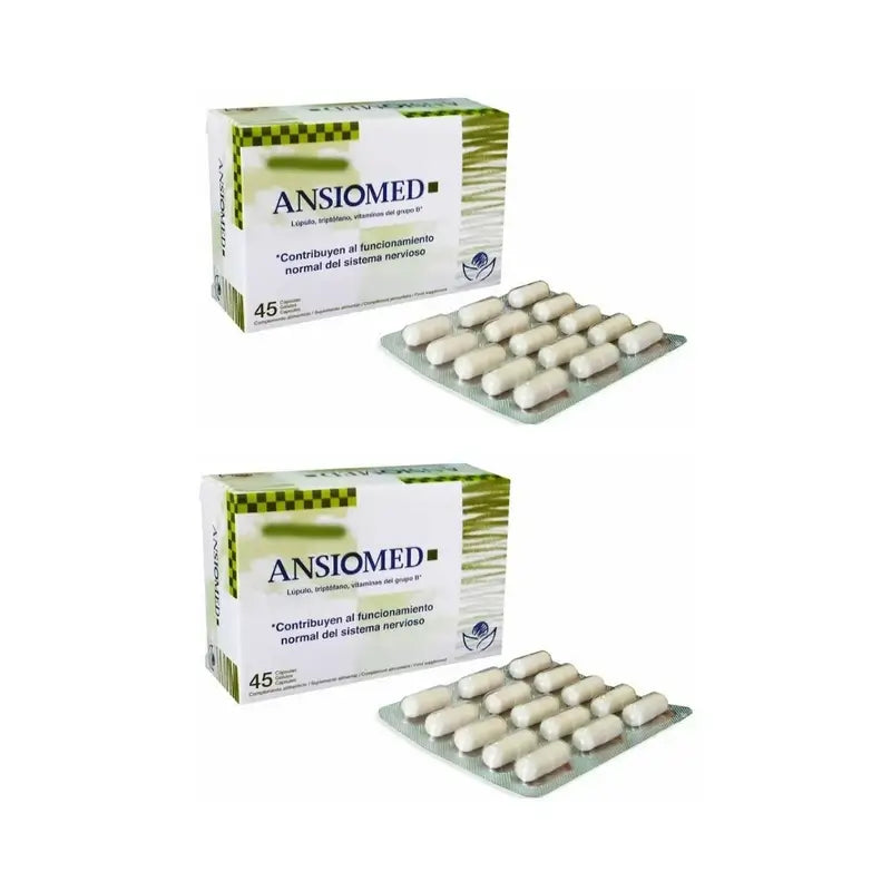 Bioserum Ansiomed, 2X45 Capsules