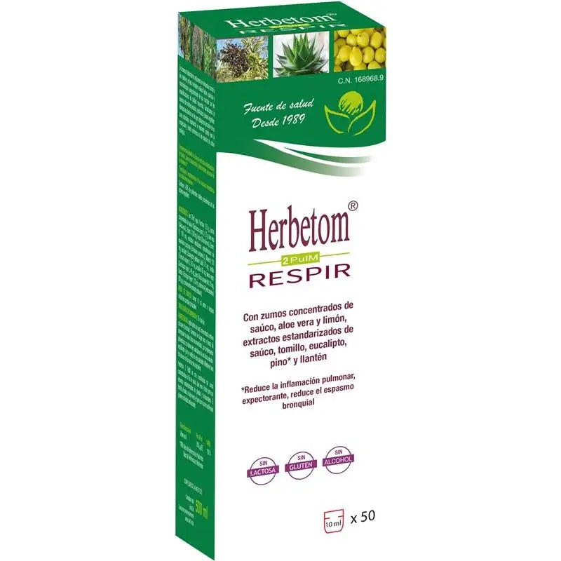 Bioserum Herbetom 2 Pm Pulmonary 500Ml