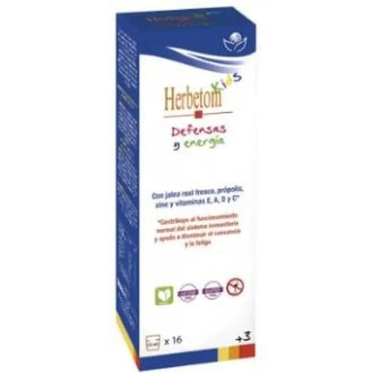 Bioserum Herbetom Kids Defence & Energy Syrup 250Ml.