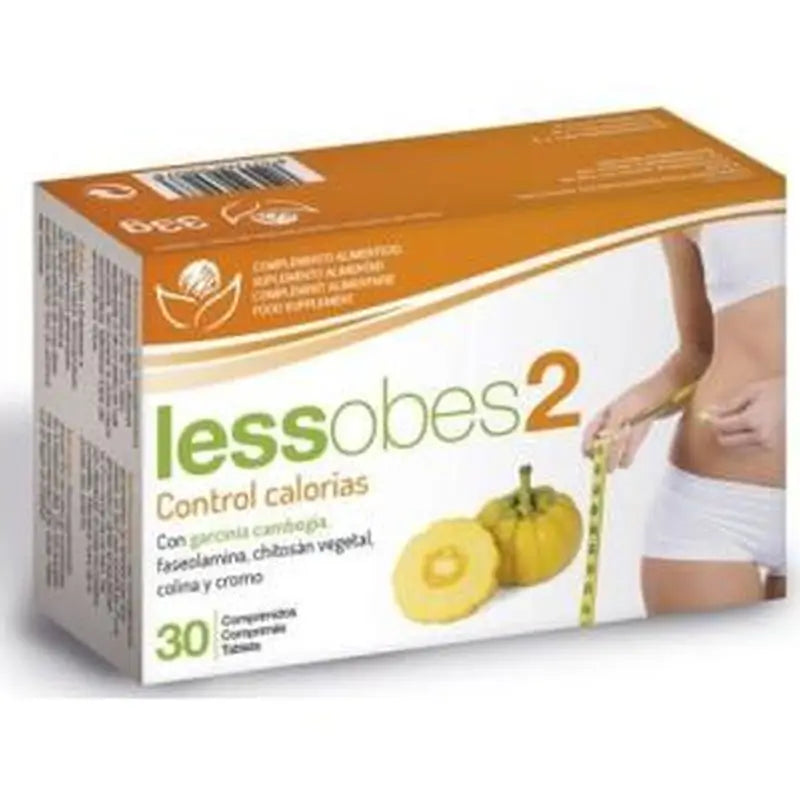 Bioserum Lessobes 2 Calorie Control 30Comp.