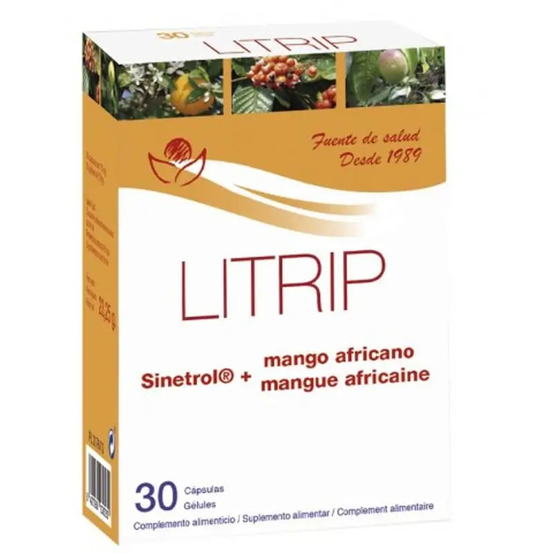 Bioserum Litrip, 30 Capsules