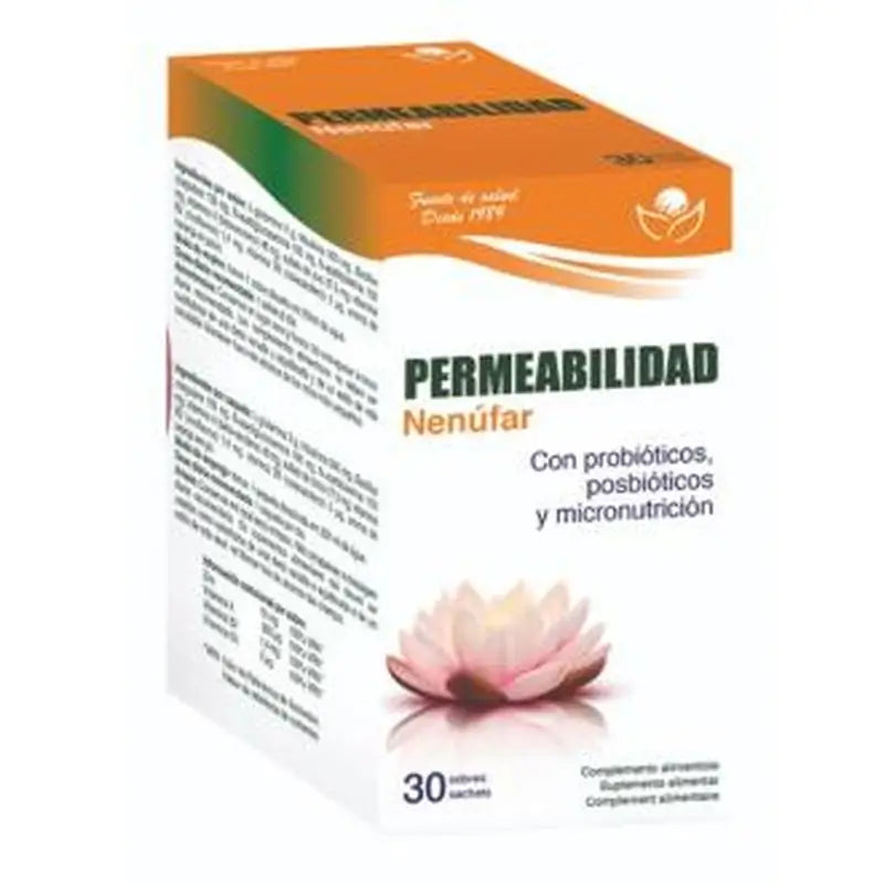 Bioserum Permeability Nenufar 30Sbrs.