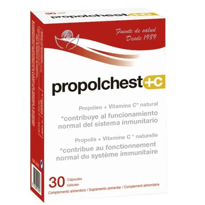 Bioserum Propolchest+C , 30 capsules