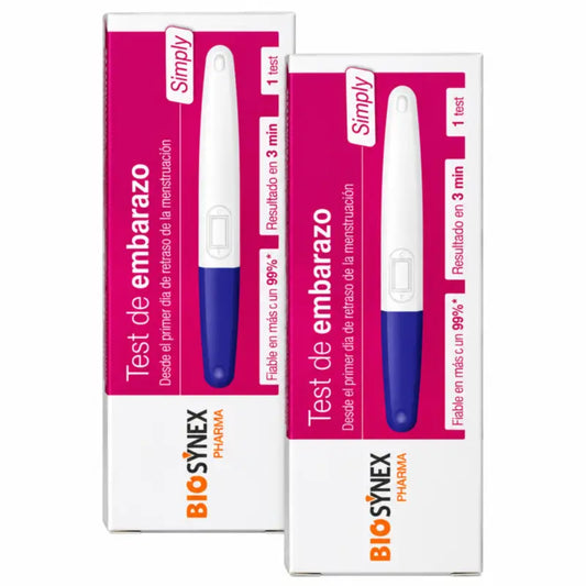 Biosynex Pregnancy Test Simply, 2X1 Unit