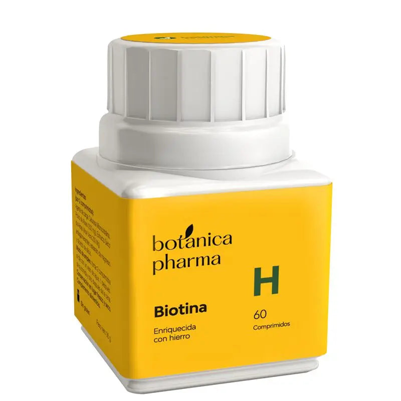 Botanicapharma Biotin, 500 Mg 60 Tablets