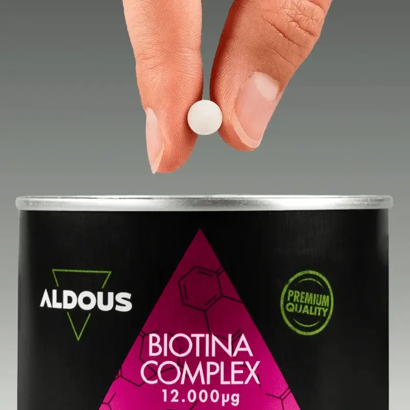 Aldous Labs Biotin with Zinc, Selenium, Vitamin D3 and Vitamin E