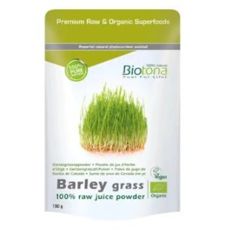 Biotona Barley Grass Barley 150Gr.