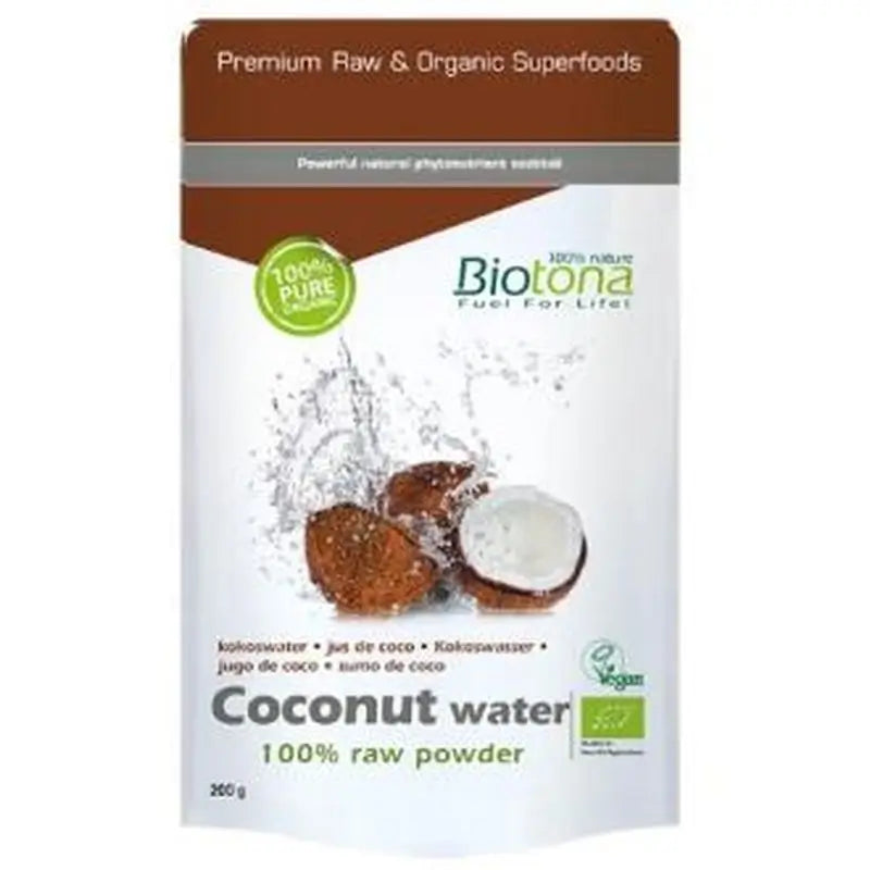 Biotona Coconut Water Coconut 200Gr. Bio
