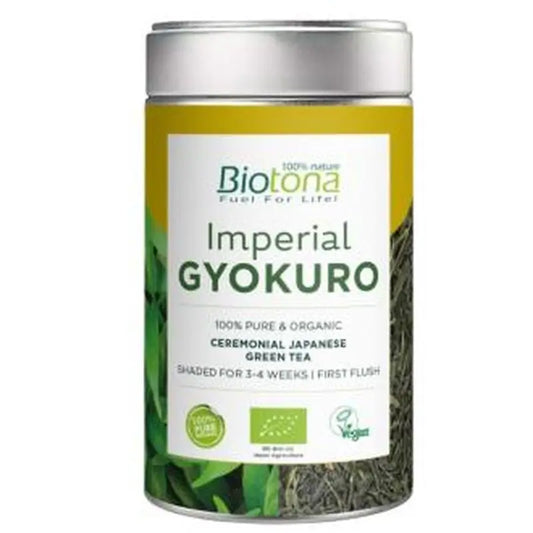 Biotona Imperial Gyokuro Green Tea 80Gr. Bio Vegan