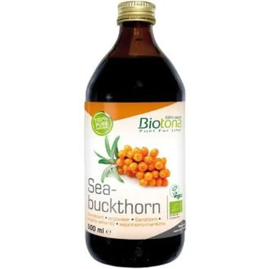 Biotona Sea Buckthorn Juice 500Ml. Bio Vegan