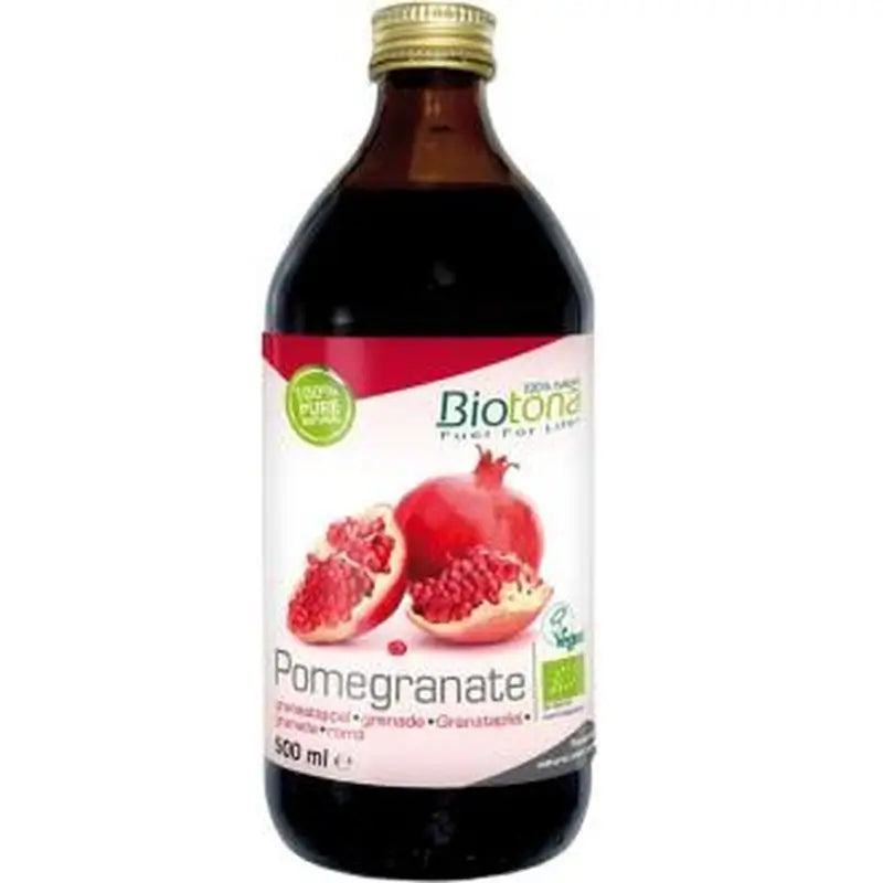 Biotona Pomegranate Juice 500Ml. Bio Vegan