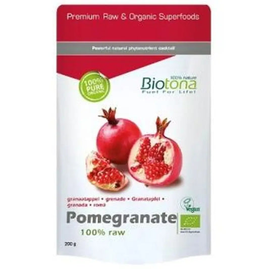 Biotona Pomegranate Raw Pomegranate 200Gr. Bio