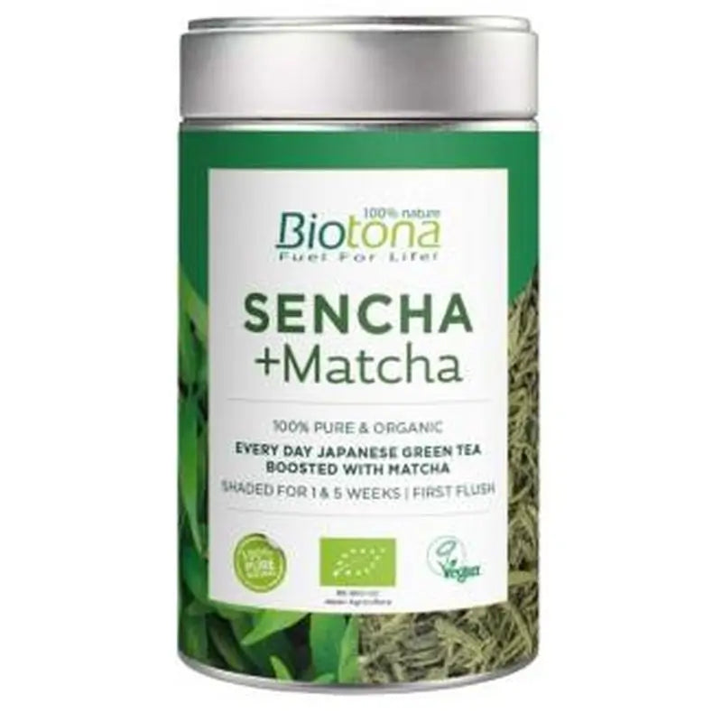 Biotona Sencha+Matcha Green Tea 70Gr. Bio Vegan