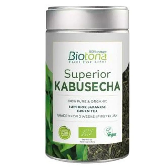 Biotona Superior Kabusecha Green Tea 80Gr Bio Vegan