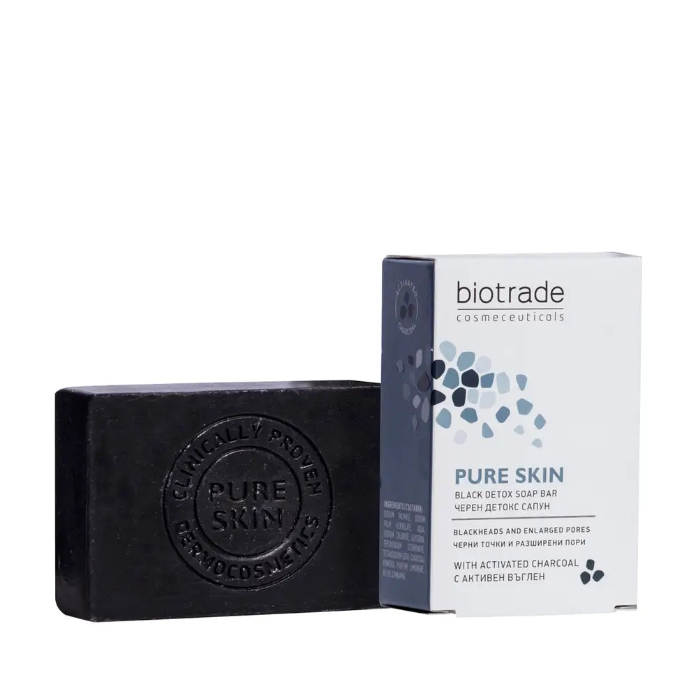 Biotrade Pure Skin Soap 100% Active Charcoal 100 g