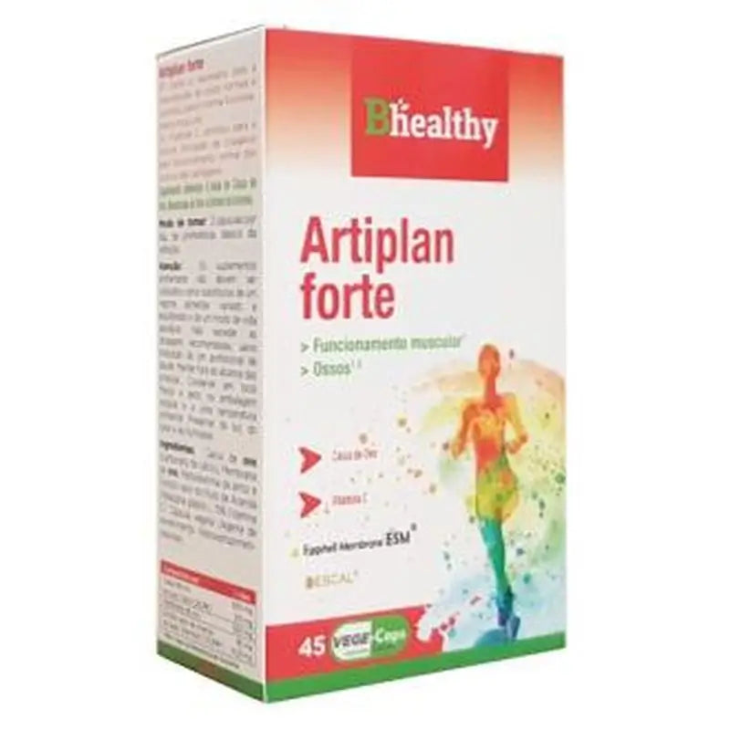 Biover Bhealthy Artiplan Forte 45 Capsules