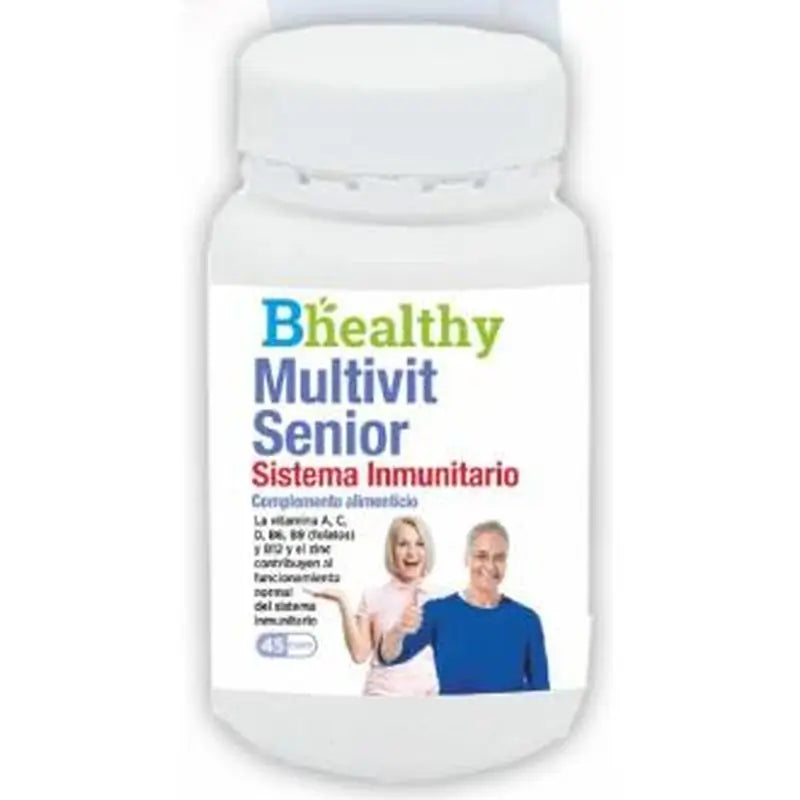 Biover Bhealthy Multivit Senior 45 Capsules