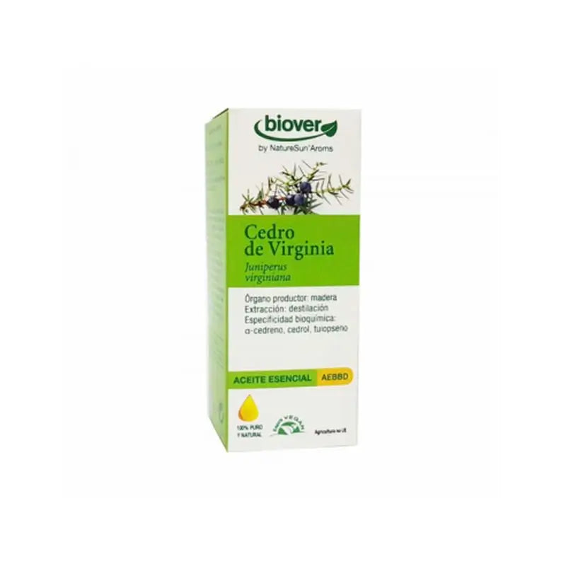 Biover Cedar Of Virginia Essential Oil 10Ml.