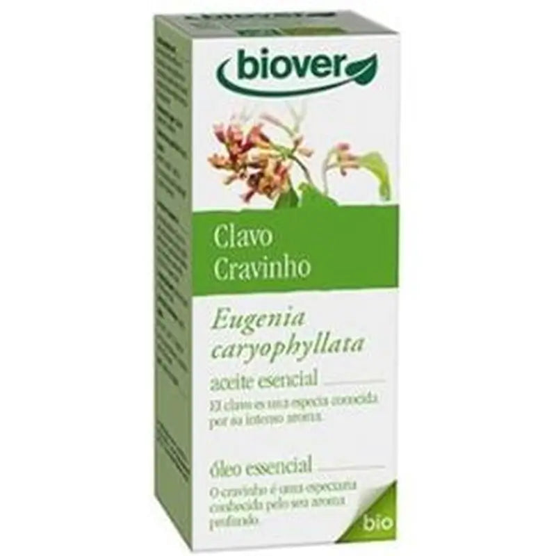 Biover Clove Essential Oil Bio 10Ml.