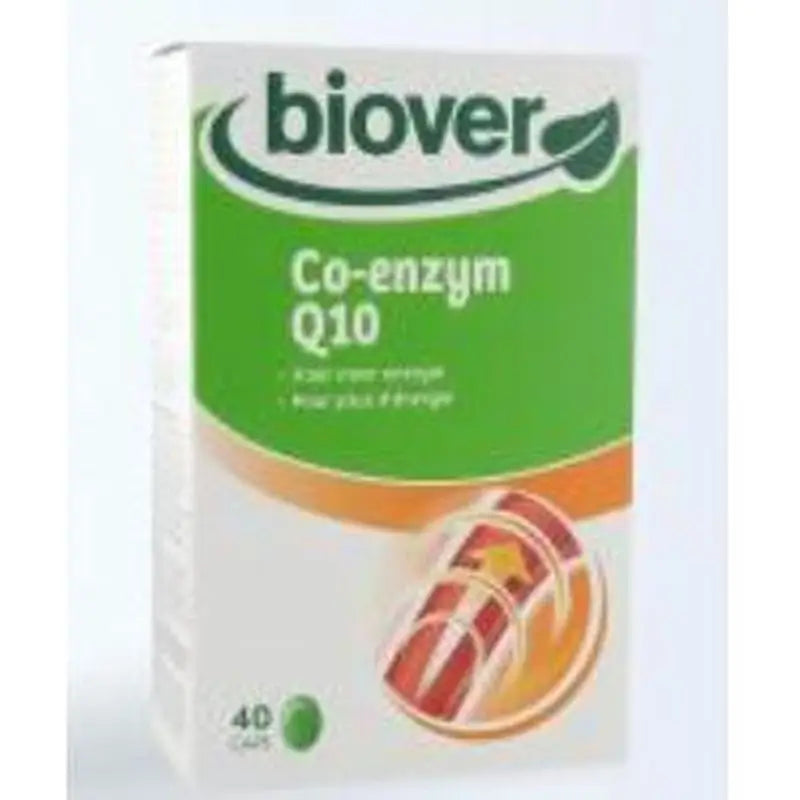 Biover Coenzyme Q10 40 Capsules
