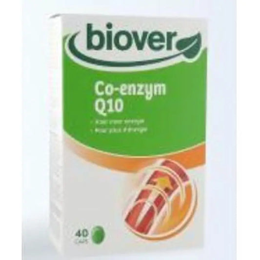 Biover Coenzyme Q10 40 Capsules