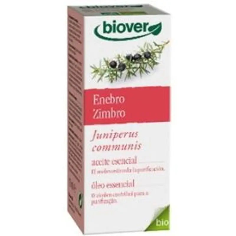 Biover Juniper Essential Oil Bio 10Ml.