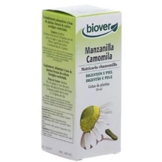 Biover Extract Matricaria Chamomilla Chamomile 50Ml.