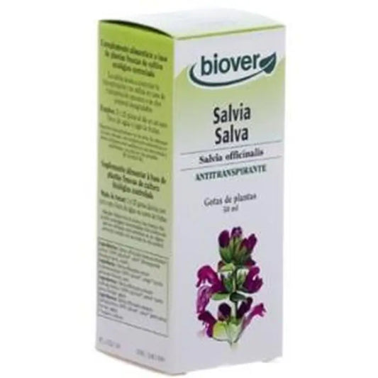 Biover Salvia Officinalis Salvia Extract 50Ml.