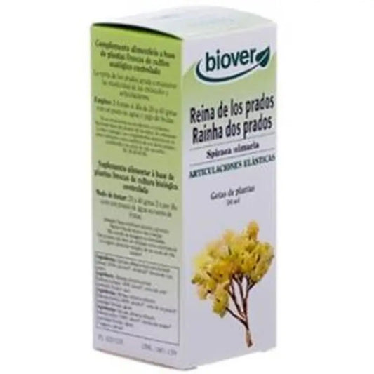 Biover Spiraea Ulmaria Meadowsweet Extract 50ml.