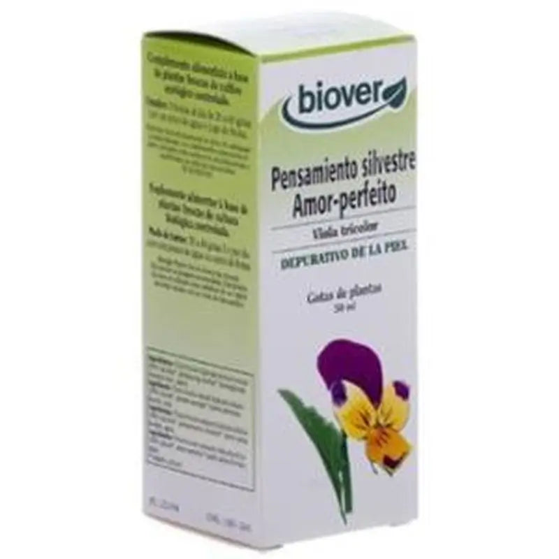 Biover Viola Tricolor Extract Wild Pansy 50Ml.