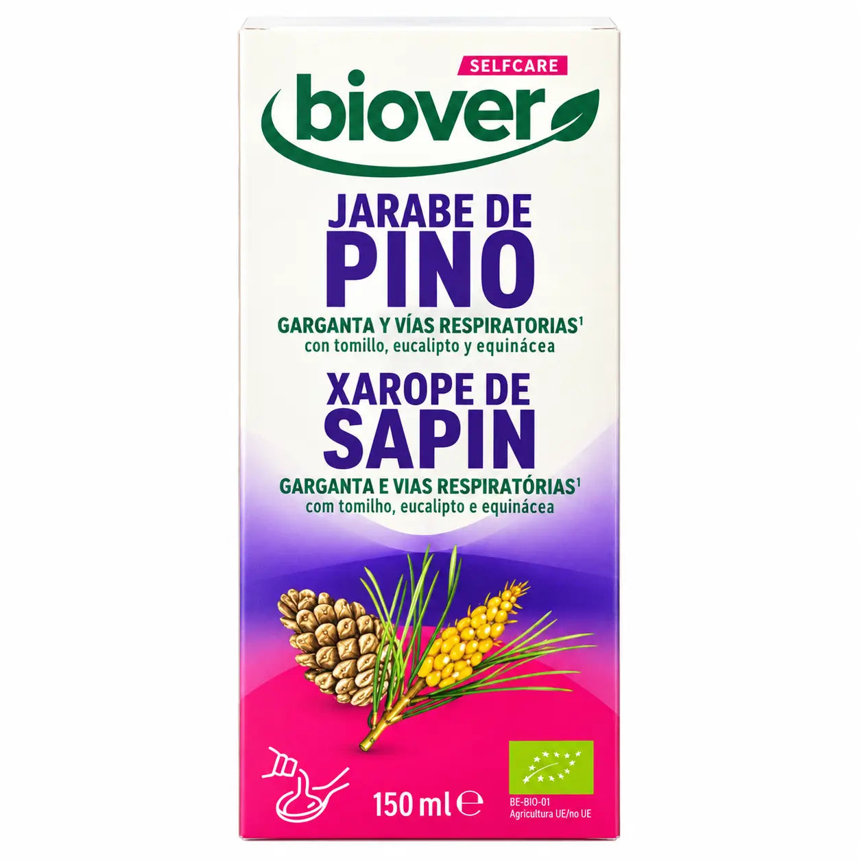 Biover Pine Syrup 150Ml. Bio