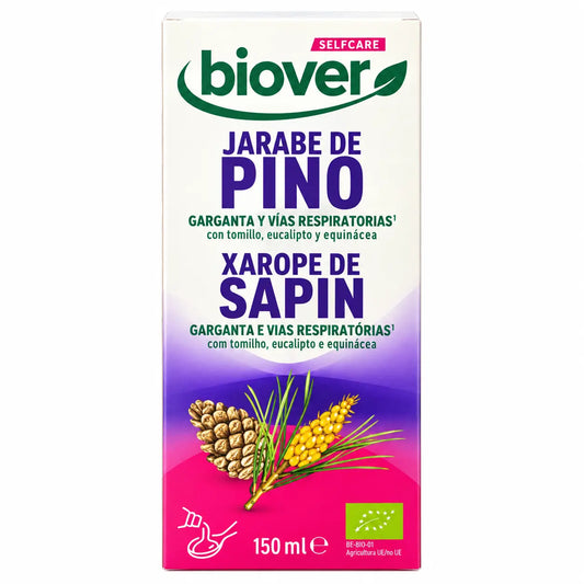Biover Pine Syrup 150Ml. Bio