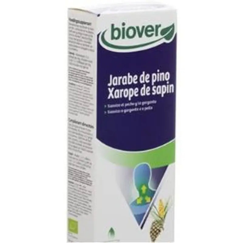 Biover Pine Syrup 250Ml. Bio