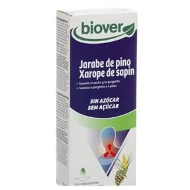 Biover Pine Syrup Sugar Free 150ml