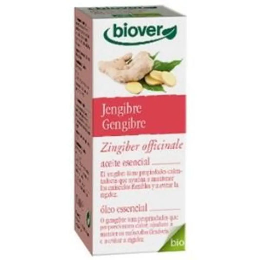 Biover Ginger Essential Oil Bio 10Ml.