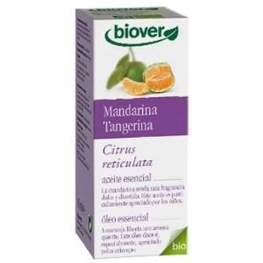 Biover Mandarin Essential Oil Bio 10Ml.