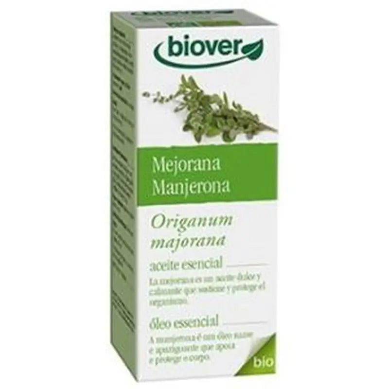 Biover Marjoram Essential Oil Bio 10Ml.