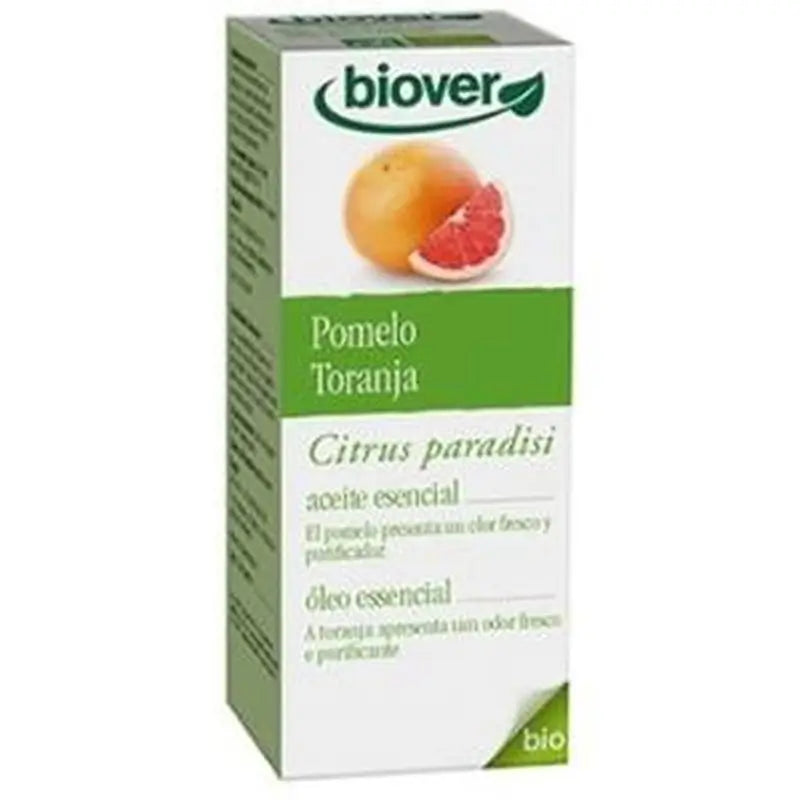 Biover Grapefruit Essential Oil Bio 10Ml.