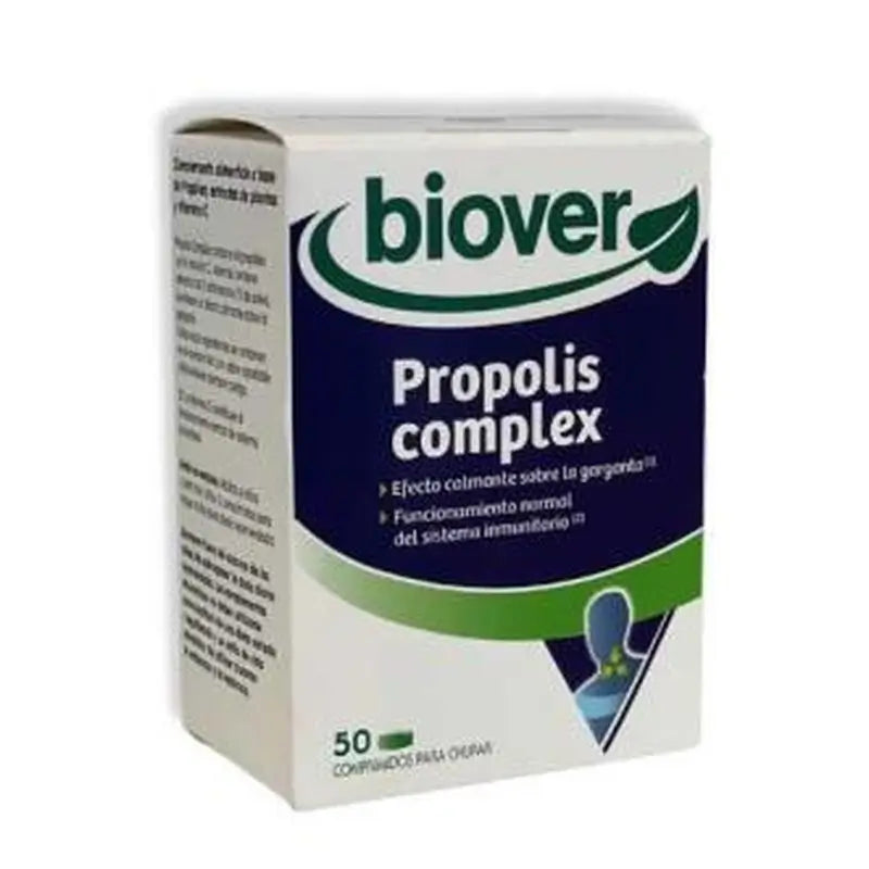 Biover Propolis Complex 50 Tablets