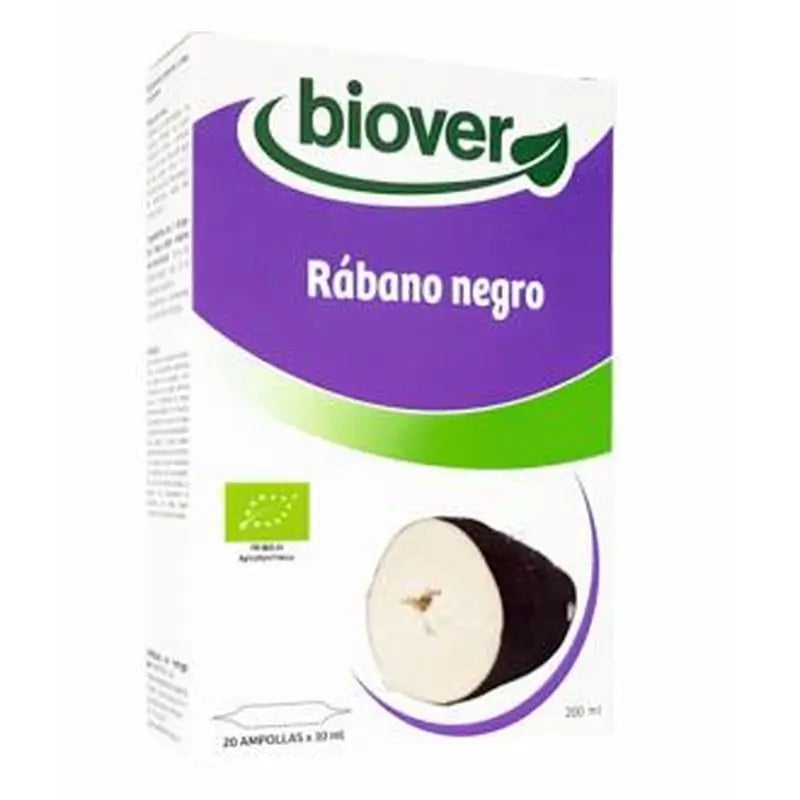 Biover Black Radish Bio 20Amp.