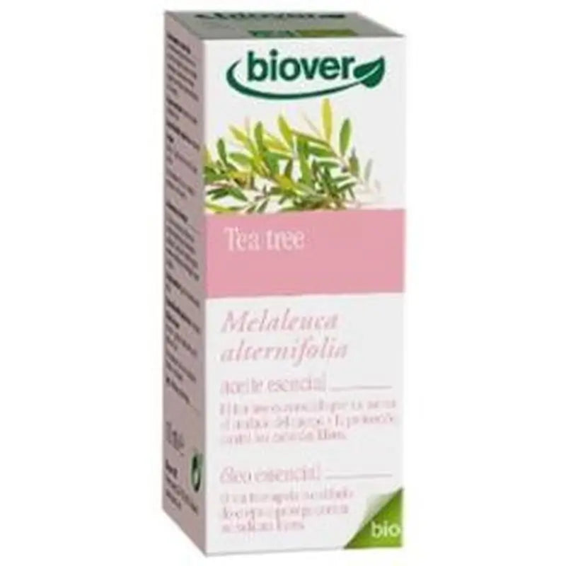 Biover Tea Tree Essential Oil Bio 10Ml.