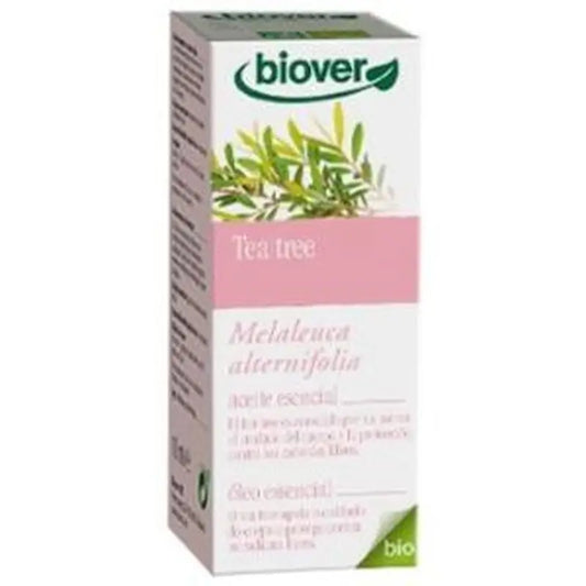 Biover Tea Tree Essential Oil Bio 10Ml.
