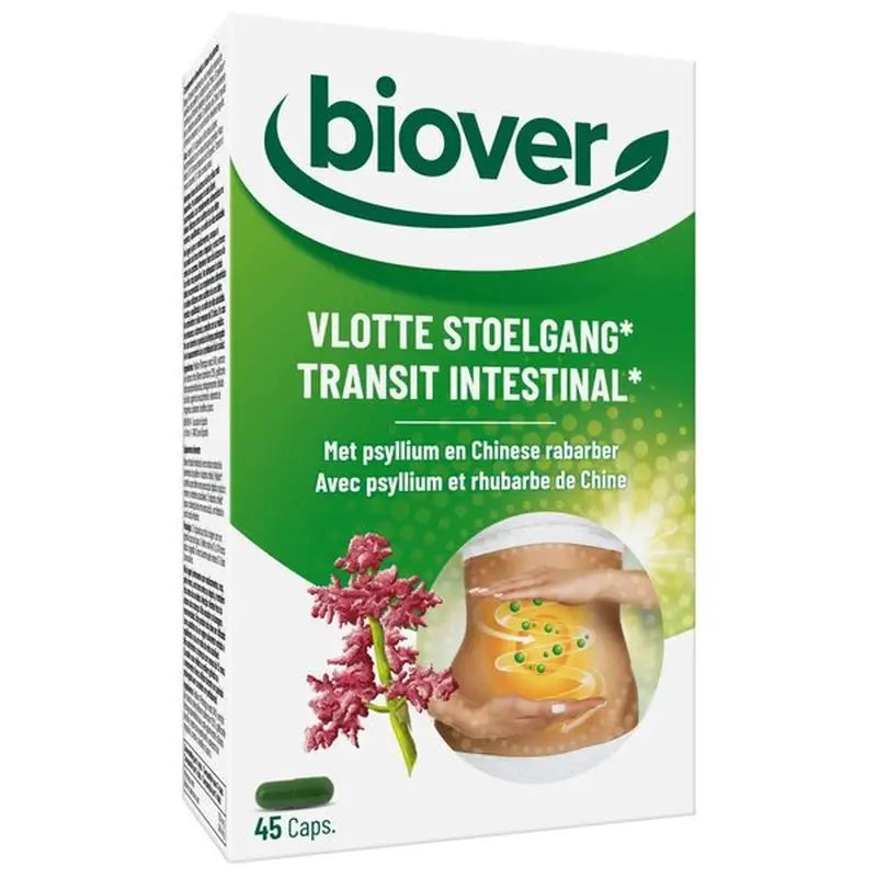 Biover Intestinal Transit 45 Capsules