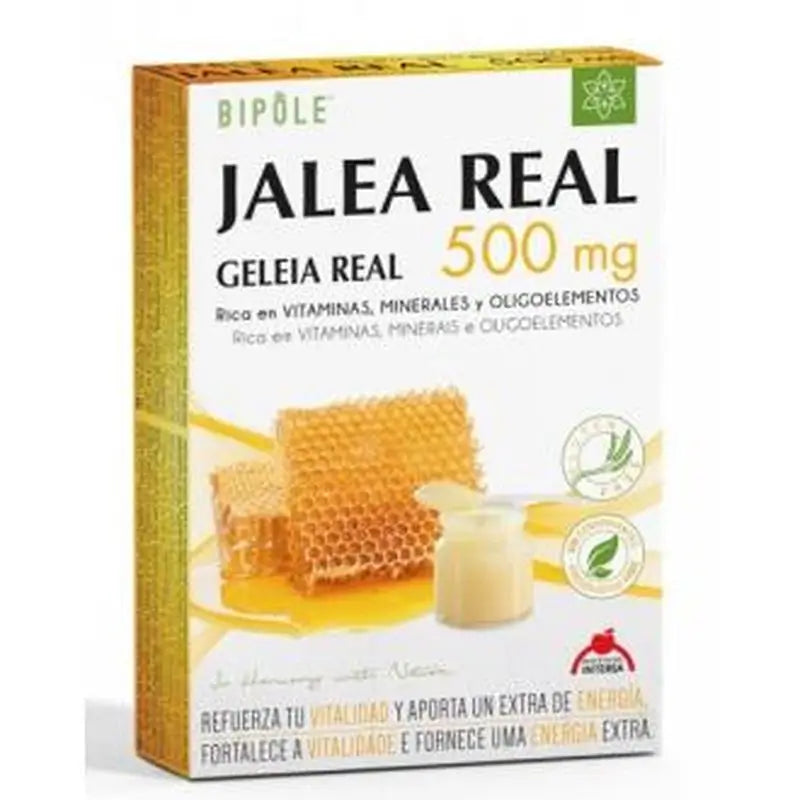 Bipole Bipole J.Real Fructose 500Mg 20Amp