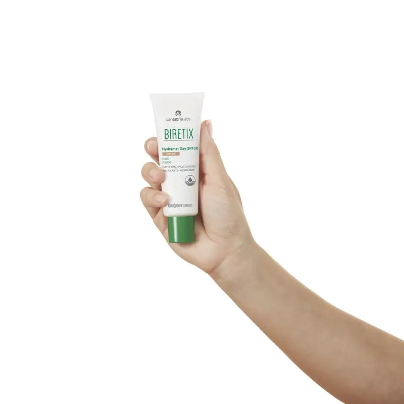 Biretix Hydramat Day Spf 30 Colour , 50 ml