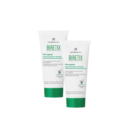 BIRETIX Micropeel Pack 2 x 50 ml